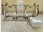 透明球罐噴霧、噴粉測試、演示系統