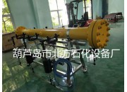 管道式多角度可燃液體噴發液霧爆炸試驗系統