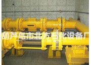 高溫高壓激波管（光測、電測實驗裝置）