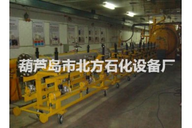 10m激波管氣體、液霧、粉塵爆炸測試系統