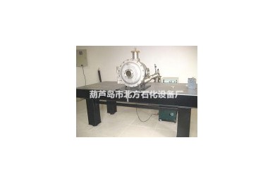 真空狀態物體爆炸測試系統