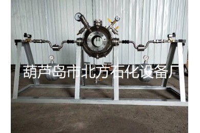 20L球型液霧爆炸沖擊極限測試裝置