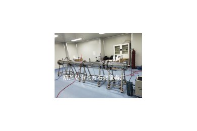 4.5m激波管可燃氣體爆炸/爆轟測試實驗裝置2mpa
